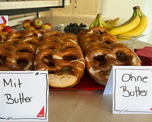 ILTIS_Ohne Brezel geht nichts