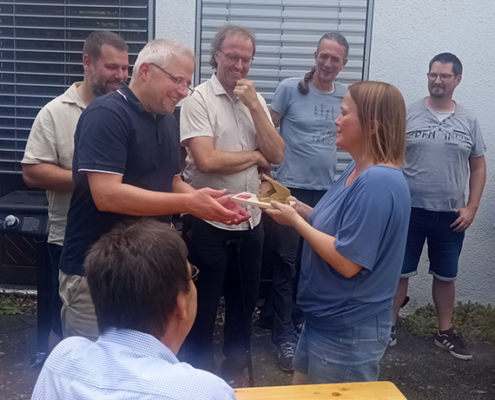 ILTIS_Übergabe Locher